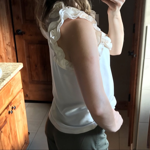 Kate Spade Ruffle Top - Picture 3 of 5